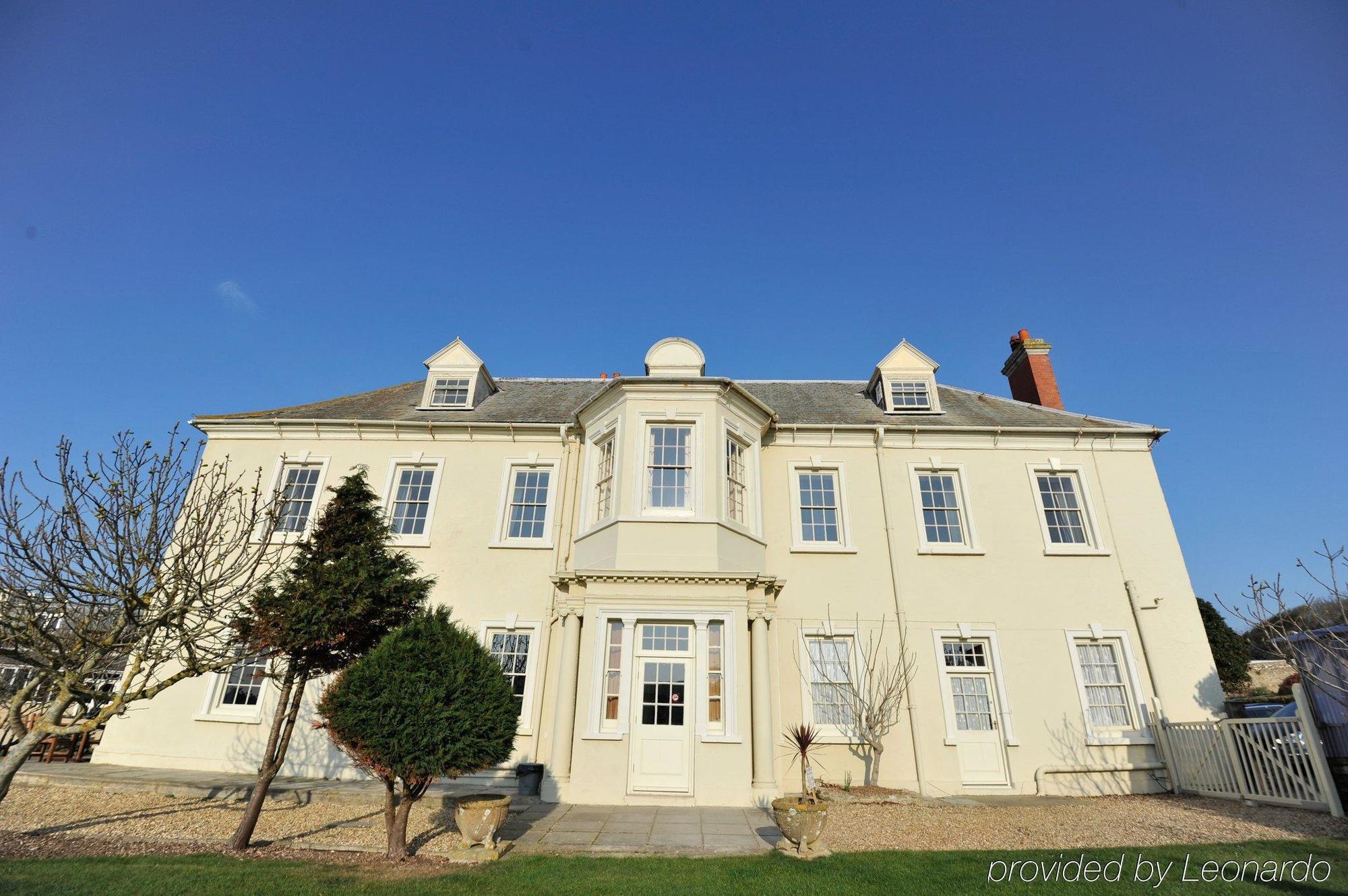 Moonfleet Manor - A Luxury Family Hotel Chickerell ภายนอก รูปภาพ